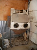 Sandblast Cabinet