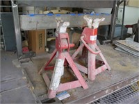 Two 3-Ton Jack Stands