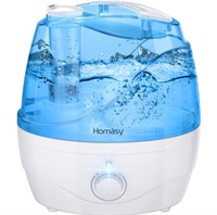 Homasy Cool Mist Humidifier - 2.2L Water Tank