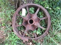 25" Iron Wheel