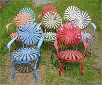 Steel Patio Chairs