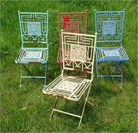 4 Children's Chairs
