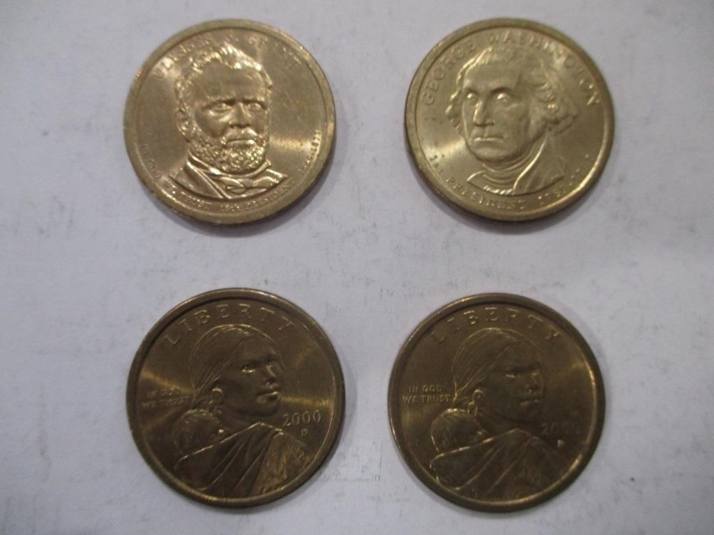 Gold $1 Coins