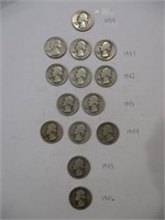 (14) Quarters 1939-1946