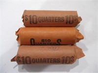 3 Rolls Quarters