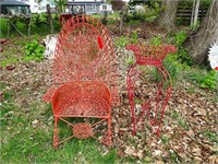 Chair & Planter