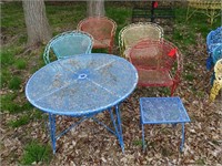 Misc. Lot Tables/Chairs