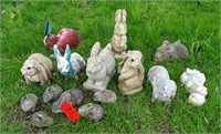 Rabbit Sculptures