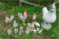 Misc. Bird Sculptures