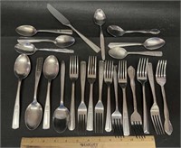 FLATWARE ASSORTED