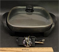 WESTBEND ELECTRIC SKILLET WITH CORD