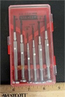 STANLEY PRECISION SCREWDRIVER SET