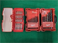 Milwaukee Drill Bits & Drivers - Complete Sets