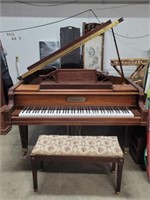 Kimball Medallion Series Grand Piano W/Stool