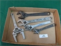 Crescent, Diamond, Ridgid - Adjustable Wrenches