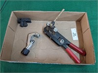 Flaring Tool / Tubing Cutters both 1/8" to 1-1/8"