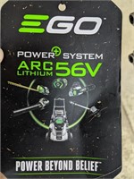 EGO 56V Electric Weed Eater w/ Battery Charger