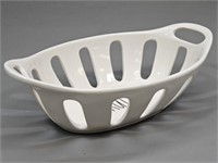 Rae Dunn "Fruit" Ceramic Basket