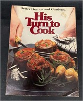 COOKBOOK BETTER HOMES AND GARDENS HIS TURN TO