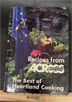 COOKBOOK RECIPES FROM ACROSS INDIANA