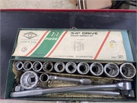 Thorson 3/4" Drive Socket Wrench Set