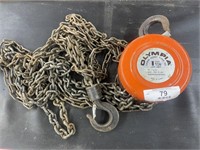 Olympia 1 Ton - 10 FT Chain Hoist