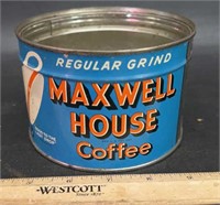 MAXWELL HOUSE COFFEE TIN