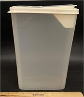 DRY FOOD STORAGE CANISTER