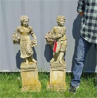 Pair Statues