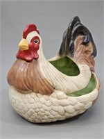 Arne's Ceramic Hen Planter