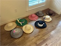 LARGE LOT OF HATS