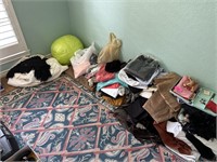 LARGE LOT OF MIXED CLOTHES ETC