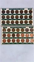 CANADIAN small cents Collection 1937-77