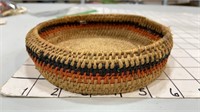 Hand woven Pueblo Basket