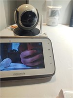 Motorola model mbp854 connect camera and viewer