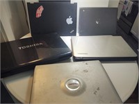 Chromebook, Lenovo ThinkPad, Toshiba and compact