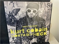 Kurt Cobain Montage of Heck Collector DVD Book Set