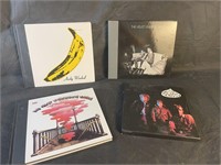 4 Books/CDs, 3 The Velvet Underground, Fresh Cream