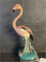 Flamingo MCM Kitsch, Signed Will George Figurine