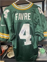 Green Bay Packers Brett Favre Signed NFL Jersey