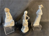 3 Lladro Figurines