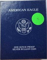 2003W West Point Mint Proof Silver Eagle