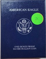 2005W West Point Mint Proof Silver Eagle
