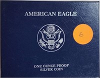 2007W West Point Mint Proof Silver Eagle