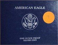 2008W West Point Mint Proof Silver Eagle