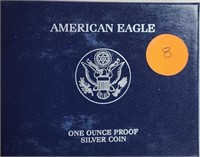 2010W West Point Mint Proof Silver Eagle