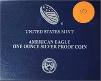 2014W West Point Mint Proof Silver Eagle