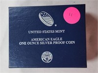 2015W West Point Mint Proof Silver Eagle