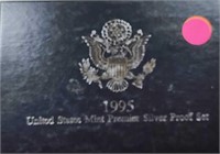 1995 US Premier Silver Proof Set Key Set