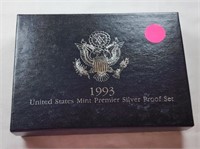 1993 US Premier Silver Proof Set